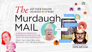 FINALE The MurdaughMAIL Inside Alex Murdaugh's prison tablet 💌 A series of dramatic readings 🔥