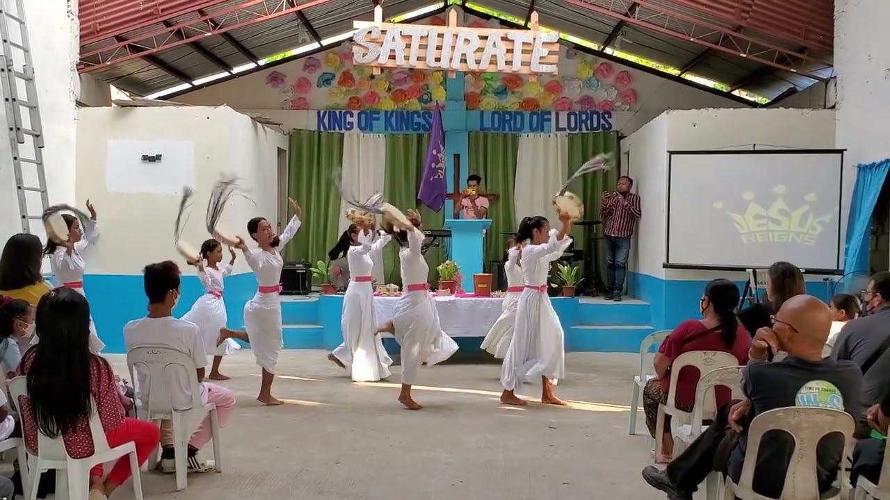 Tambourine Dance | Glorious by Bj Putnam