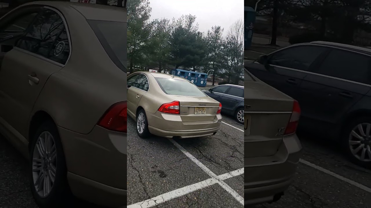 2007 Volvo S80 | B8444S 4.4L V8 | True Dual Straight Pipe | Full Rev & Exhaust Sound