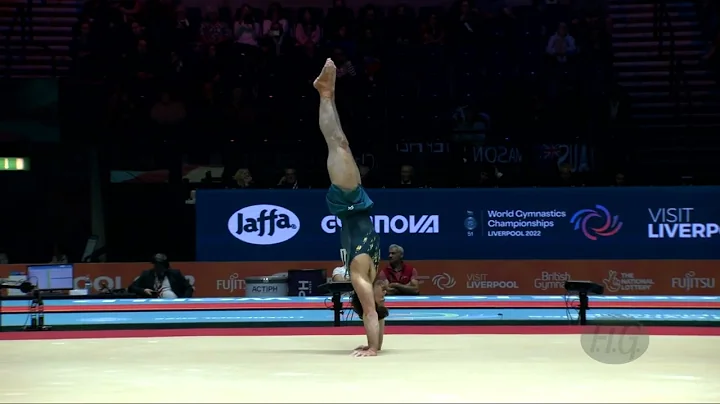 MASON STEPHENS Clay (AUS) - 2022 Artistic Worlds, ...