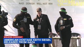 Hamas frees 3 hostages; Israel begins releasing Palestinian prisoners