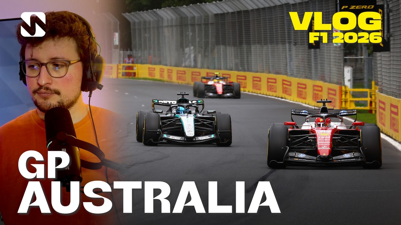 Han destrozado la Fórmula 1 - GP Australia F1 2026 | El vlog post-carrera