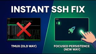 A Better Way Than Tmux Focused Session Persistence For Instant Ssh