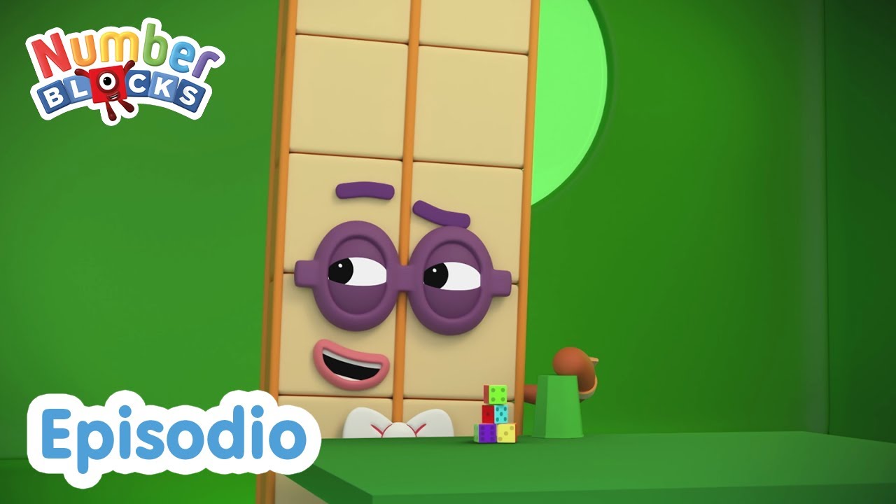 Los amigos del Veinte | @Numberblocks en Español | Episodios completos