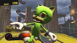 Sonic Forces Gameplay [PS4]