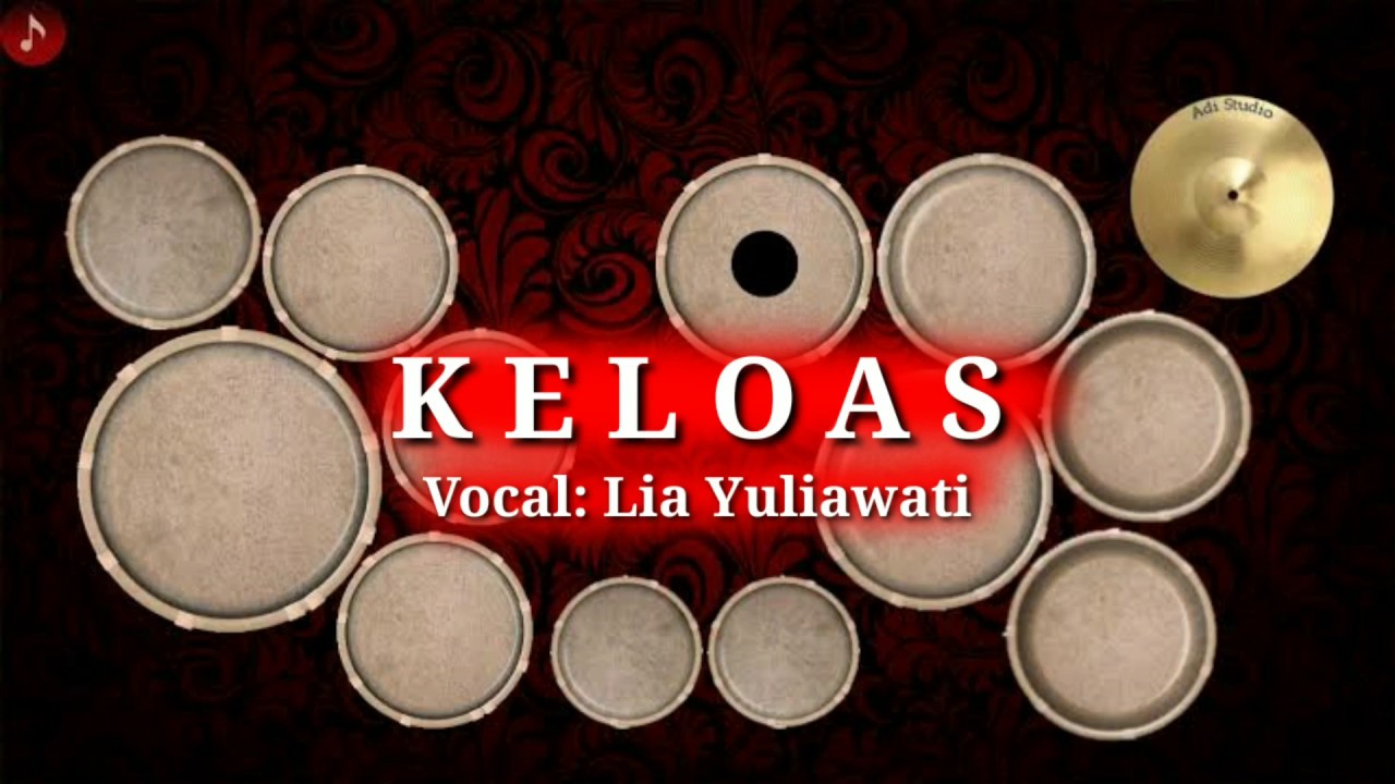 Real Kendang Keloas | Tutorial Real Kendang | Belajar Real Kendang | Kendang Android Robi Hammlae