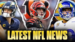 Latest on Aaron Donald, Bengals Super Bowl run? & MORE ✅ | NFL News