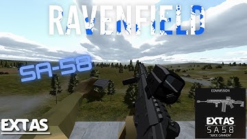 NEW: Ravenfield ProjectExtas SA-58 all animations and sounds (Plus gameplay)