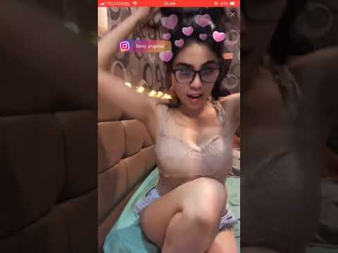 Beby Angela Aksi di Bigo Live Indonesia