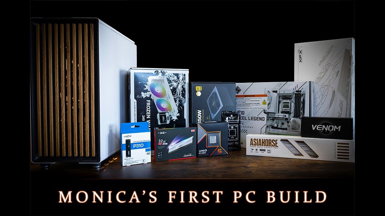 MY FIRST PC BUILD - YouTube
