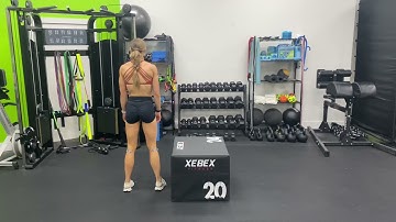 270 Degree Rotational Box Jump