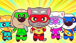 Talking Tom Heroes - Bandits United | Cartoons For kids - Cartoons Crush by Cartoon Crush - Kids Cartoon 34,656 views 6 days ago 6 minutes, 35 seconds