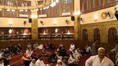 صلاه العشاء للقارئ الشيخ أيمن محروس الحساني من سوره مريم