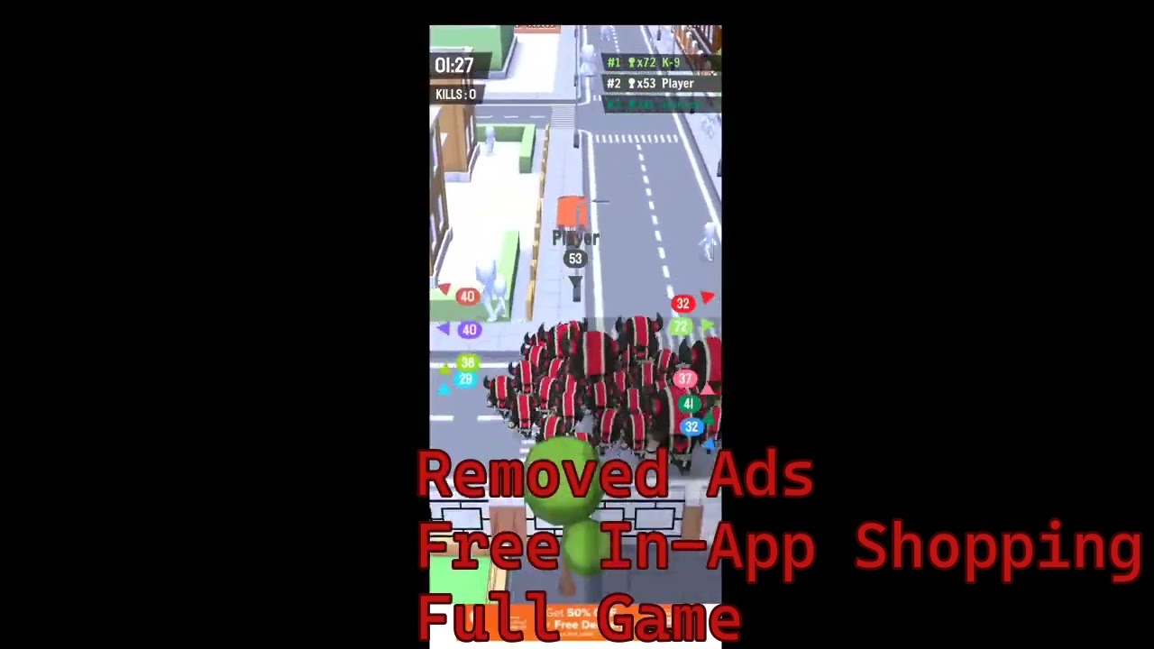 Crowd City Mod Apk / Mod Ipa (Android / Ios) Latest Version 2025 | All Unlocked & All Unlimited
