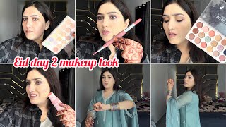 Get Ready with me at Eid Day | Eid Mubarak | Eid Makeup & Dress