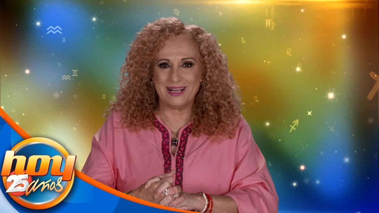HORÓSCOPOS 24 de noviembre 2023 | Mizada Mohamed | Programa Hoy - YouTube