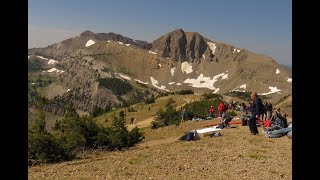 Total Solar Eclipse August 21, 2017 Atop Rendezvous Mountain