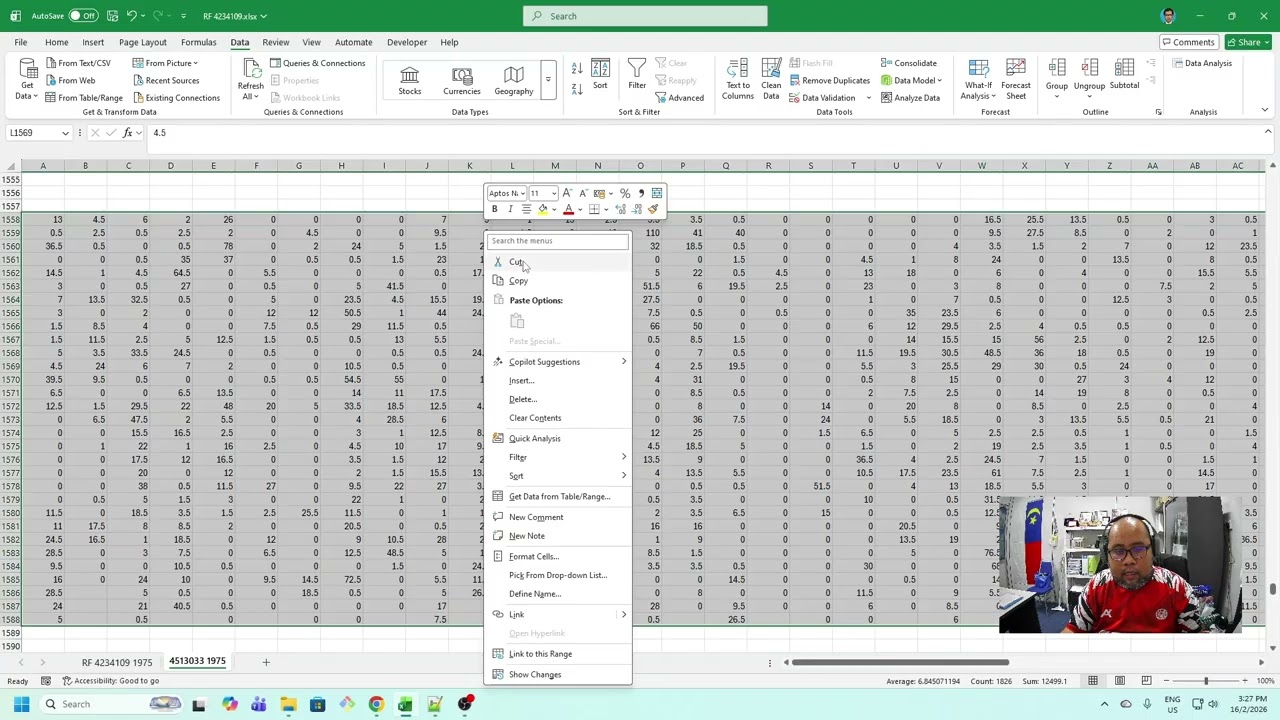 Convert Multiple Column to Single Column using Excel (Macros)