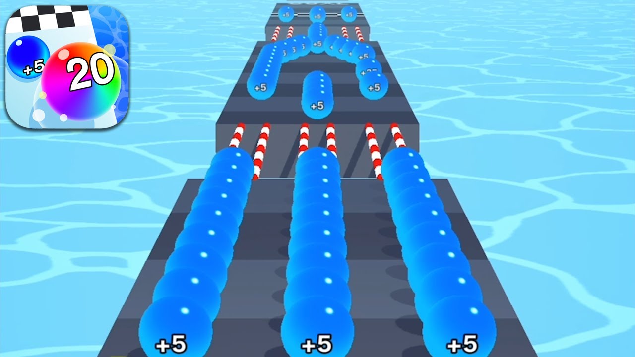 CALCULATE BALL All Levels Gameplay Walkthrough iOS 1