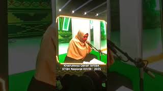 Khairunnisa ntb Qariah Terbaik Stqh Nasional Xxviii stqh sultra muhammadiyah  islamberkemajuan