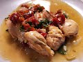 Pollo Toscano con Pastina di Sesamo