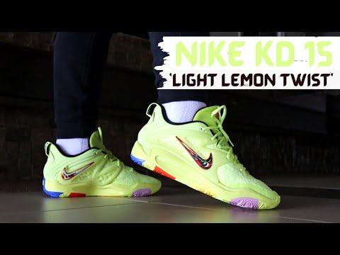 kd 15 yellow green