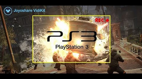 How to Record PS3 Gameplay - Joyoshare VidiKit
