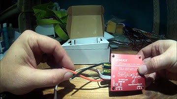 EMAX 25A Multirotor 4 in 1 ESC setup Part1 of 6 - Unboxing