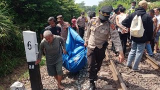 Ibu Guru Tewas Tertabrak Kereta Api Di Lampung Utara