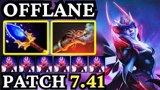 🔥 New Patch 7.41 GODLIKE VENGEFUL SPIRIT Offlane — PERFECT SWAP OUTPLAYS! 🔥 Dota 2 Offlane