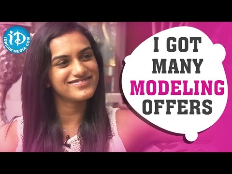 Image result for pv sindhu modelling