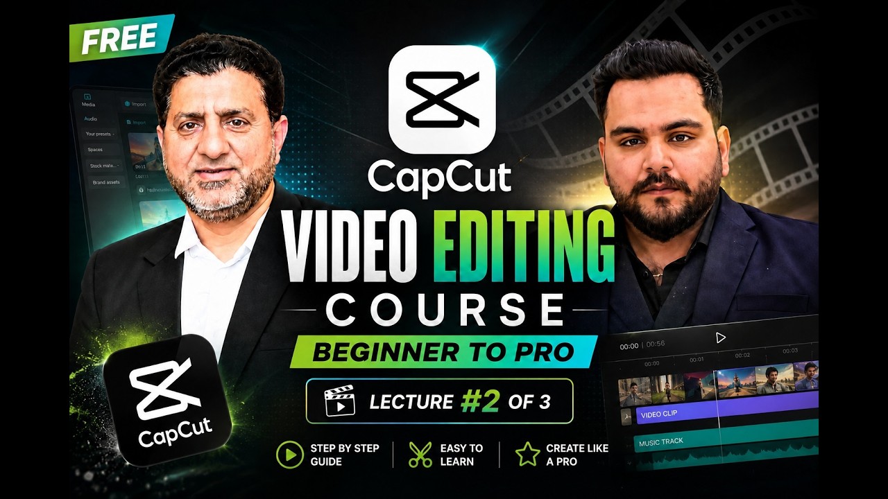 CapCut Video Editing Course Moves Forward with Successful Second Lecture