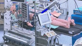 地震想定、病院揺らし実験 機器転倒で医療継続困難
