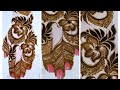 Beautiful arabic henna designs tutorials dubai floral mehendi  hand mehendi tutorialsfeed