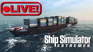 Ship Simulator Extremes - The Journey Ahead (Live Stream) screenshot 4