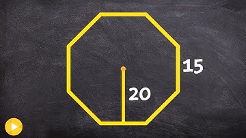 How do we find the area of a octagon (side lengths are not correct)