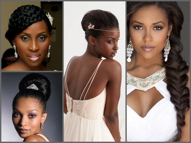 Black Wedding Hairstyles for Bride 2023 | TikTok