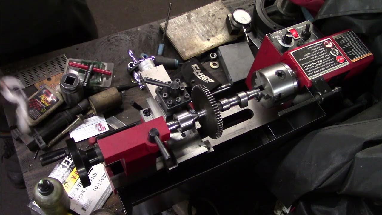 Harbor Freight Mini Lathe Project Repair A 11hp Briggs & Stratton