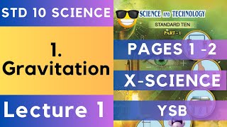 Gravitation Lecture 1 10th Science 1 | Maharashtra State Board Std 10th by Yogesh Sir's Backbenchers 26,770 views 1 month ago 33 minutes