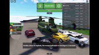 Helicopter update 32  car crushers 2