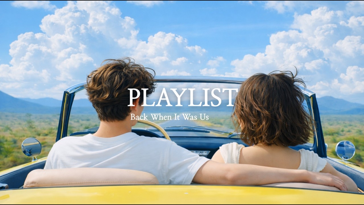Back When It Was Us | early 2000s soft pop playlist for nostalgia and long drives