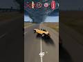 Instant 2400 MPH Crash Simulation – No Car Survives This! #shorts #beamngdrive
