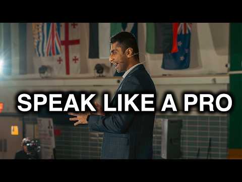 How to Speak Like a Pro in 19 Minutes