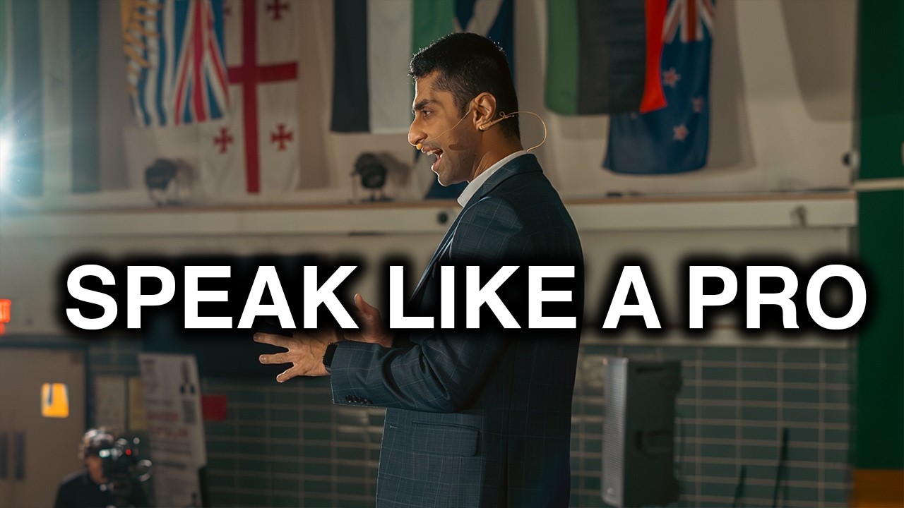 How to Speak Like a Pro in 19 Minutes - YouTube