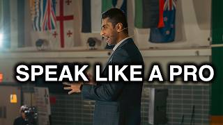 How to Speak Like a Pro in 19 Minutes