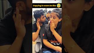 Copying in Exam Be Like 😂😂 #exam #class12 #shortsfeed #youtubeshorts #ytshortsfeature #shortfeatures