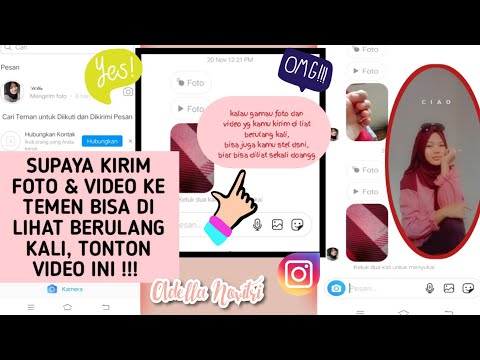 Video: Ini Adalah Cara Menghantar Pesanan Langsung Instagram