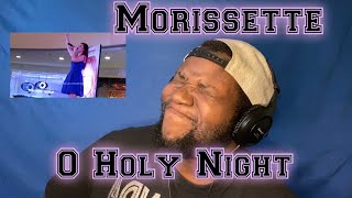 Video thumbnail of "Morissette | O Holy Night | Reaction"