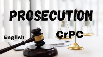 Prosecution/ Cr P C/ Criminal Procedure Code in English/ Dr. K. K. Sunitha