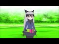 【MMDけもフレ エグゼイド】ハイパームテキとバンバンシミュレーション